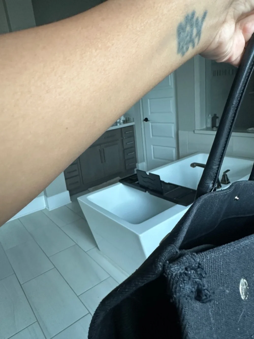 Saint Laurent Rive Gauche Tote